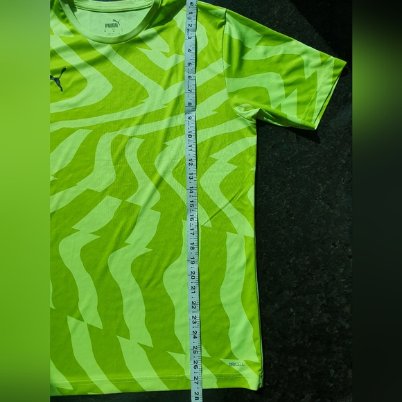 Puma jersey tee shirt. Size M. Used FIX RATE NO BARGAINS!!!! - Picture 5 of 6